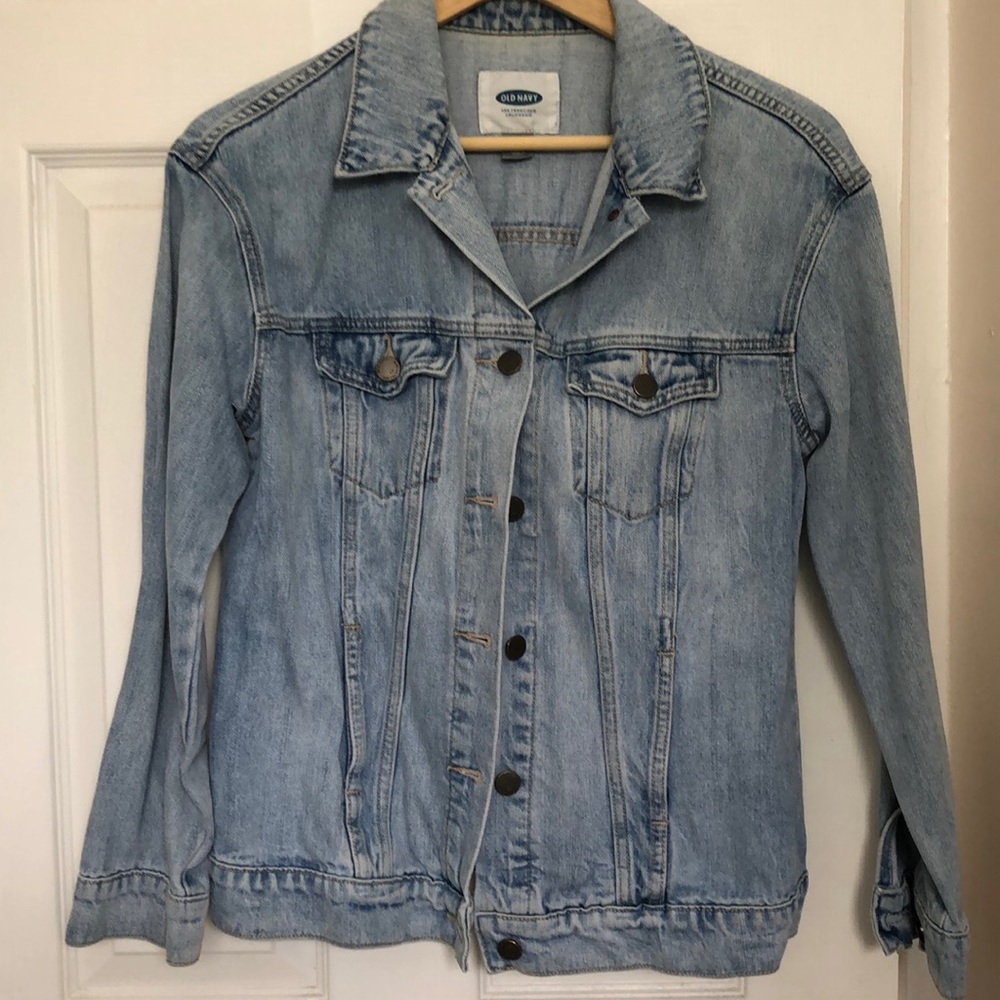 Oversized Denim Jacket
